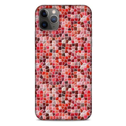 Mermer Desenli (44) Tema Tough Armor Kılıf Kardinal Apple Iphone 11 Pro Max Kılıf