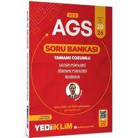 2026 MEB AGS Eğitim Bilimleri Gelişim Öğrenme Psikolojisi ve Rehberlik Soru Bankası Yediiklim