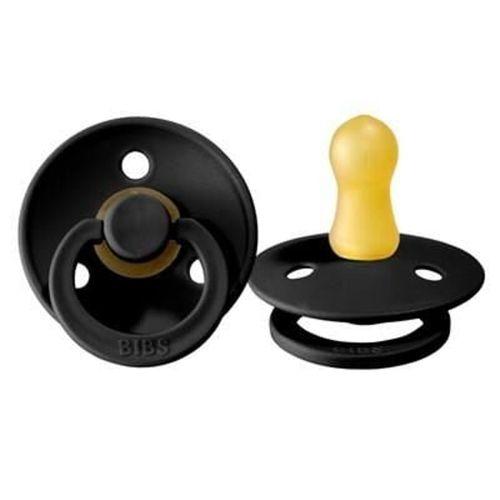 Bibs Bibs Colour Kauçuk Emzik 0-6 Ay Black