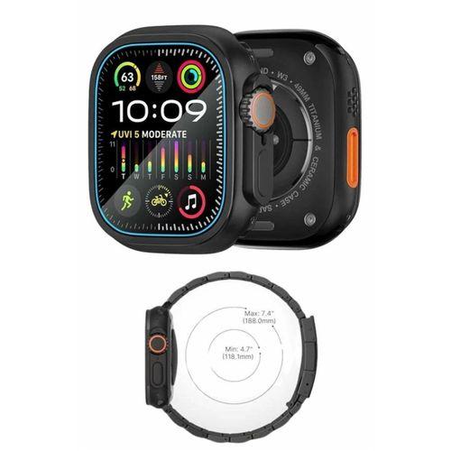 Ultra 3 Kordonlu Amoled Ekran Akıllı Saat Çok Fonksiyonlu Uyku Ve Sağlık Takibi