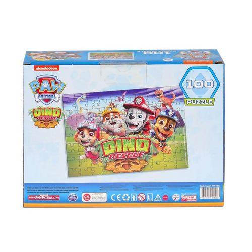 Paw Patrol Puzzle 100 Parça ile Problem Çözme ve Görsel Dikkat Gelişimi