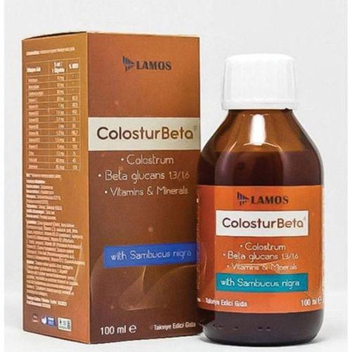 Lamos Colosturbeta Kolostrum Içeren Multi Vitamin 100 Ml