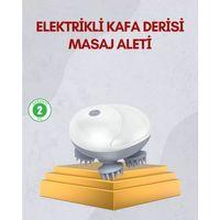 Kablosuz Kafa Ve Vücut Masaj Aleti Taşınabilir Tasarım