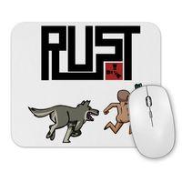 Rust Mouse Pad