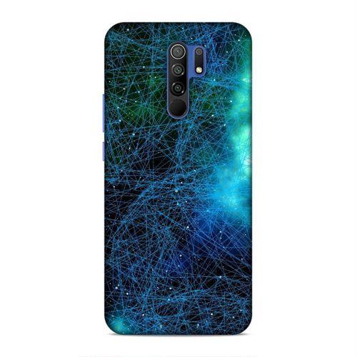 Xiaomi Redmi 9 Kılıf İnternet Galaxy Arka Kapak Silikon Koruma Full Koruyucu