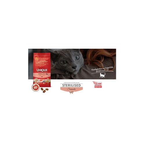 Unique Sterilised Kısırlaştırılmış Kedi Maması Somonlu 1,5 Kg