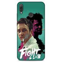 Lopard Huawei Y9 2019 Uyumlu Kılıf IMDB Film (10) Full Koruma Kılıfı Dövüş Kulübü