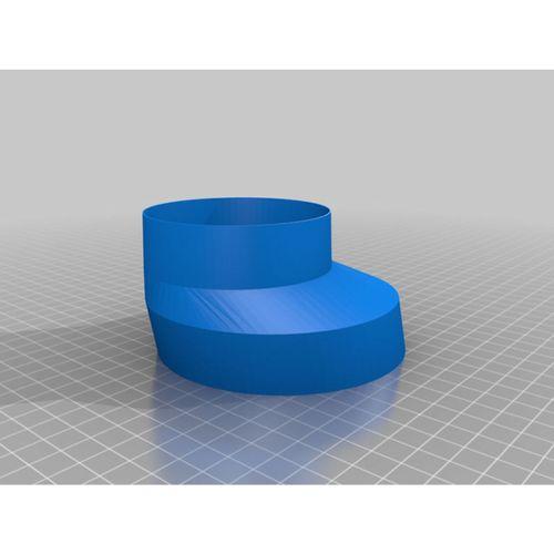 Ridgid Atölye Vakum Hortum Bağlantısı (Bu ürün Sadece Plastik parçadır - Almadan Önce Soru Sorabilirsiniz)