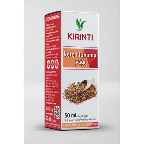 Keten Tohumu Yağı 50 Ml