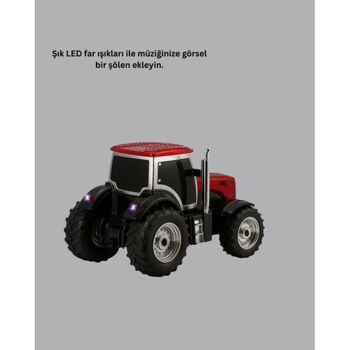 Taşınabilir Nostaljik Araç Tasarımlı Bluetooth Hoparlör