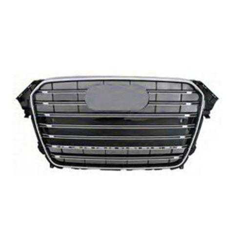 Audi A4 Uyumlu 2012-2015 Panjur S4 Siyah