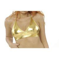 B120645 Parlak Lame Büstiyer