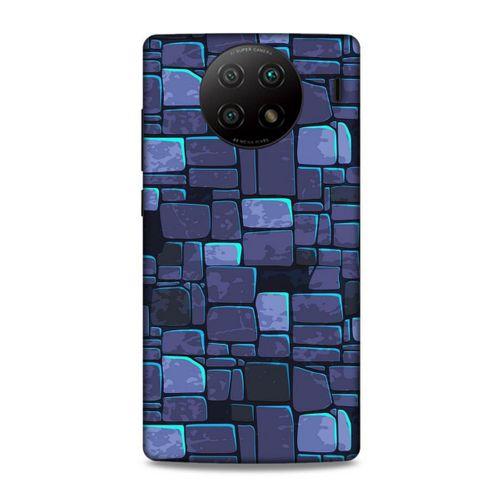 Lopard Xiaomi Redmi Note 9 5g Uyumlu Kılıf Taşlı (12) Koruyucu Silikon