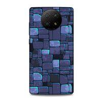 Lopard Xiaomi Redmi Note 9 5g Uyumlu Kılıf Taşlı (12) Koruyucu Silikon