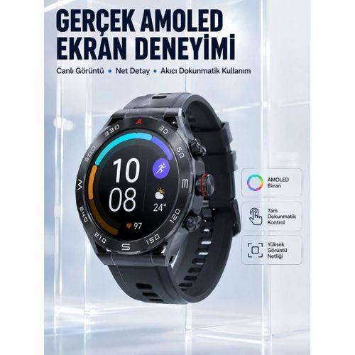 5g Android Sım Kartlı Akıllı Saat Dönebilen Hd Kamera Amoled Ekran Gps Wi-fi