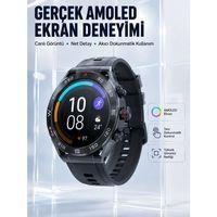 5g Android Sım Kartlı Akıllı Saat Dönebilen Hd Kamera Amoled Ekran Gps Wi-fi