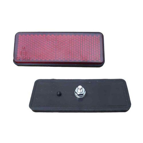 SEVGENT Cub Scooter Arka Reflektör Dikdörtgen Kırmızı Orj 35-90-6 Mm