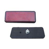 SEVGENT Cub Scooter Arka Reflektör Dikdörtgen Kırmızı Orj 35-90-6 Mm