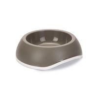 Beeztees Köpek Mama Su Kabı, Plastik, Premium, Gri, 18cm, 1,2L