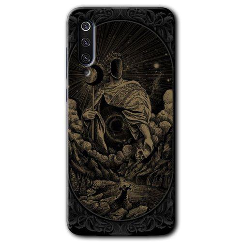 Xiaomi Mi 9 Kılıf HD Desen Baskılı Arka Kapak - Kıyamet + Kırılmaz Cam