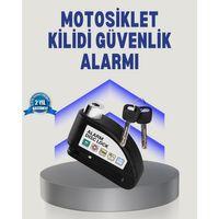 Disk Fren Kilidi Alarmlı Anti Hırsızlık Motosiklet Scooter Bisiklet
