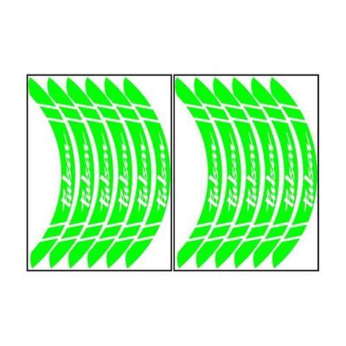 BAJAJ Bajaj Florasan Yeşil Pulsar Uyumlu Büyük 1 Set Jant Şeridi