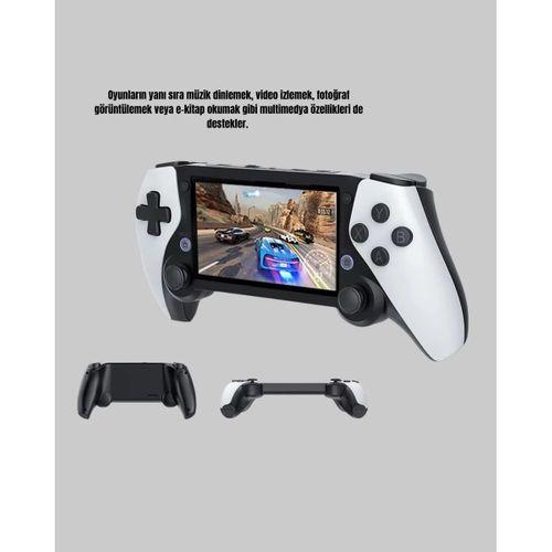 Taşınabilir Retro Oyun Konsolu – 4.3 İnç Ekran, 64 Gb Hafıza Ve Klasik Oyun Arşivi