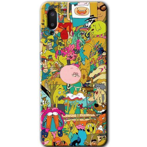 Galaxy A02 Kılıf HD Desen Baskılı Arka Kapak - Süper Çizgi Kahramanlar 2