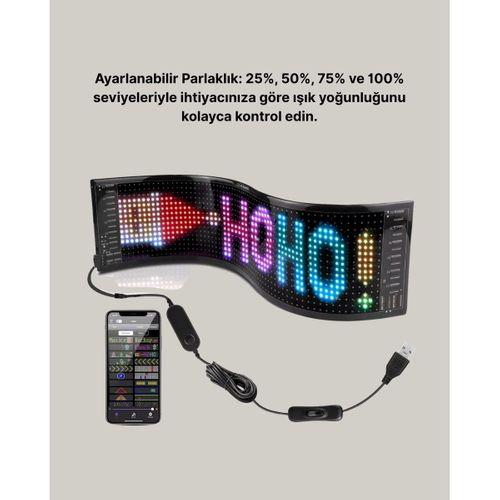 Şık Ve Fonksiyonel Rgb Led Panel Canlı Renk Yansımalı Işık Sistemi