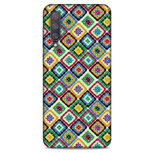 Ethnic Culture (15) Xiaomi Mi 9 Kılıf Silikon Kapak Desenli