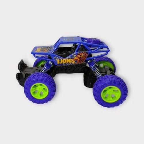 Çek Bırak Cross Buggy Araba 14 Cm - Mor