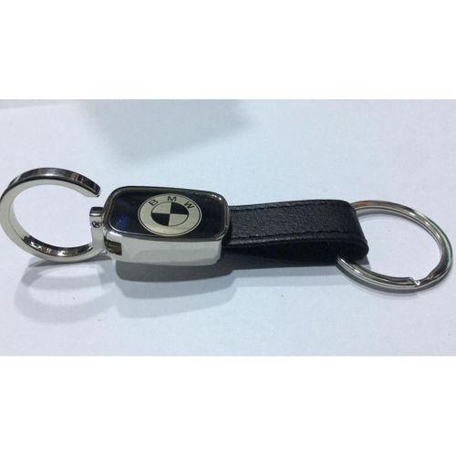BMW  Deri araba anahtarlığı araba Metal anahtarlık anahtar halkalı