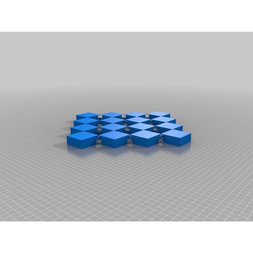 16 Squares In 1 Square (Bu ürün Sadece Plastik parçadır - Almadan Önce Soru Sorabilirsiniz)