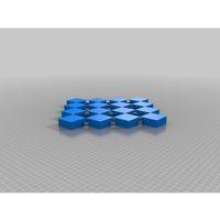 16 Squares In 1 Square (Bu ürün Sadece Plastik parçadır - Almadan Önce Soru Sorabilirsiniz)