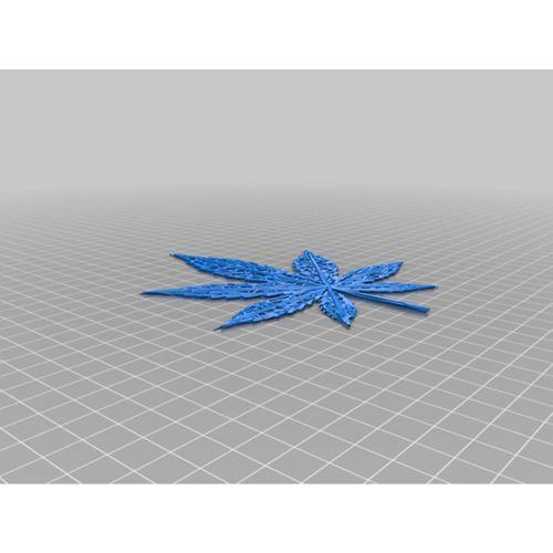 Gerçekçi Sanatsal Marihuana Yaprağı (Bu ürün Sadece Plastik parçadır - Almadan Önce Soru Sorabilirsiniz)