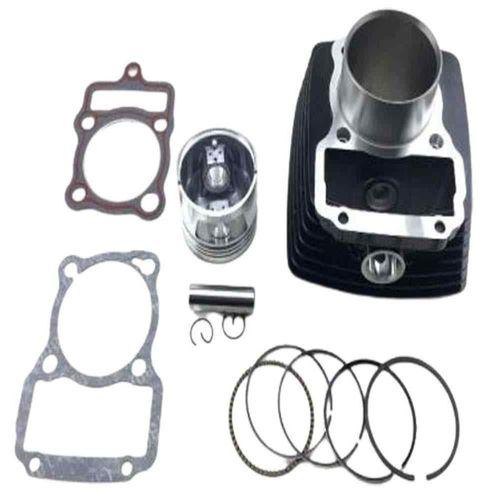 RAMZEY Karaca 125 Silindir Komple 15Xpim Siyah