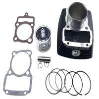 RAMZEY Karaca 125 Silindir Komple 15Xpim Siyah