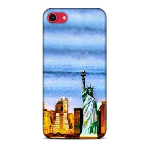 Cityx (48) Apple iPhone SE 2020 Kılıf Silikon Kapak Desenli