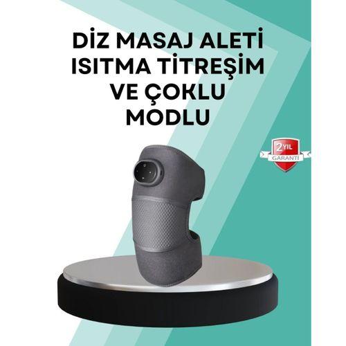 Ev Tipi Isı Ve Titreşim Destekli Diz Masaj Aleti