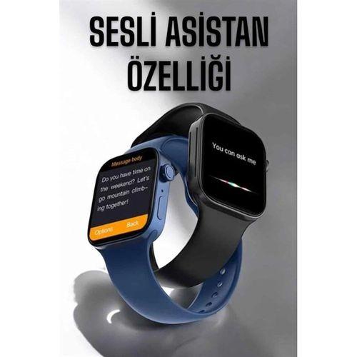 Akıllı Saat Tema Değiştirme Bluetooth Bağlantılı Arama Cevaplayan
