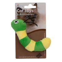Eastland Catnipli Peluş Dijital Sesli Tırtıl 13cm