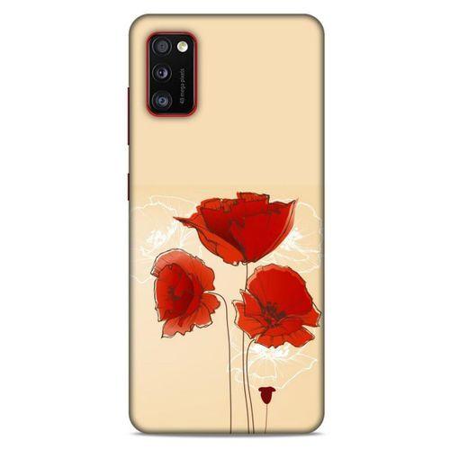 Lopard Samsung Galaxy A41 Uyumlu Kılıf Botanix (99) Ultra Silikon Kılıf