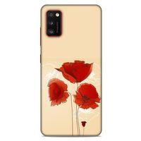 Lopard Samsung Galaxy A41 Uyumlu Kılıf Botanix (99) Ultra Silikon Kılıf