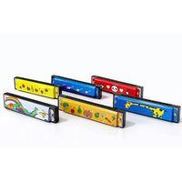 Desenli Metal Mızıka