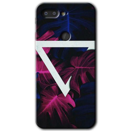 General Mobile GM 9 Pro Kılıf HD Desen Baskılı Arka Kapak - Mekanik Yaprak