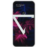 General Mobile GM 9 Pro Kılıf HD Desen Baskılı Arka Kapak - Mekanik Yaprak