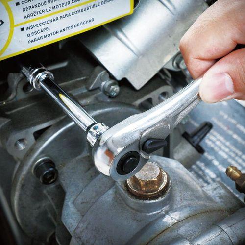 WORKPRO WP202522 1/4'’ Metrik/İnç 70 Parça Cr-V Profesyonel Lokma Takımı