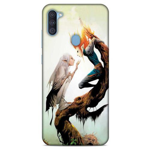 Samsung Galaxy A11 Uyumlu Kılıf The Dark Crystal (22) Tam Koruma Kılıfı skekShod