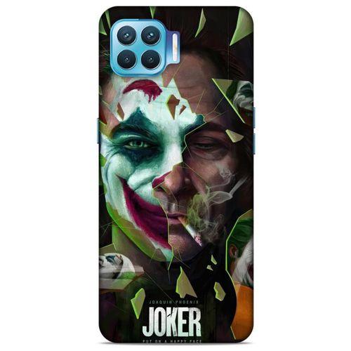 Oppo Reno 4 Lite Uyumlu Kılıf Joker (26) Tpu Silikon Kılıf Bataklık yeşili