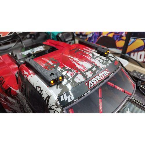 "Arrma Senton 3S BLX V3: 3mm LED Işıklı Çatı ile Yenilikçi Yarış Deneyimi - 6899048"